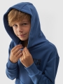 Sudadera con capucha para niño - denim 4FJWAW24TSWSM1223 azul marino - 4FJWAW24TSWSM1223-32S