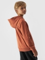 Sudadera con capucha para niño - salmón 4FJWAW24TSWSM1223 naranja - 4FJWAW24TSWSM1223-64S