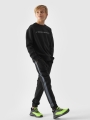 Sudadera de niño sin capucha - negro 4FJWAW24TSWSM1224 negro - 4FJWAW24TSWSM1224-20S