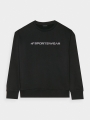 Sweatshirt para Chico - Negro - 4FJWAW24TSWSM1224