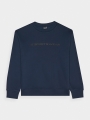 Sweatshirt para Chico - Azul Marinho - 4FJWAW24TSWSM1224                