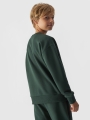 Sudadera de niño sin capucha - verde 4FJWAW24TSWSM1224 Verde - 4FJWAW24TSWSM1224-40S