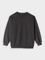 Sweatshirt Unisex para Niños - Gris - 4FJWAW24TSWSU1432   