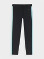 Leggings de Algodón para Chica - Negro - 4FJWAW24TTIGF170