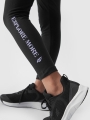 Leggings de punto de niña - negro 4FJWAW24TTIGF172 negro - 4FJWAW24TTIGF172-20S