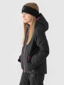 Chaqueta de Esquí con Membrana 5000 para Chica - Negra - 4FJWAW24TTJAF541
