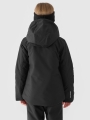 Chaqueta de Esquí con Membrana 5000 para Chica - Negra - 4FJWAW24TTJAF541