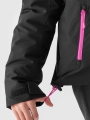 Chaqueta de Esquí con Membrana 5000 para Chica - Negra - 4FJWAW24TTJAF541