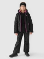 Chaqueta de Esquí con Membrana 5000 para Chica - Negra - 4FJWAW24TTJAF541