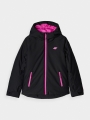 Chaqueta de Esquí con Membrana 5000 para Chica - Negra - 4FJWAW24TTJAF541