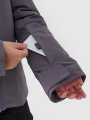 Chaqueta de Esquí con Membrana 5000 para Chica - Gris - 4FJWAW24TTJAF541