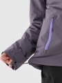 Chaqueta de Esquí con Membrana 5000 para Chica - Gris - 4FJWAW24TTJAF541