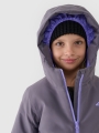 Chaqueta de Esquí con Membrana 5000 para Chica - Gris - 4FJWAW24TTJAF541