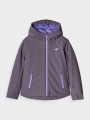 Chaqueta de Esquí con Membrana 5000 para Chica - Gris - 4FJWAW24TTJAF541