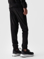 Pantalones de chándal de terciopelo para niña - negro 4FJWAW24TTROF753 negro - 4FJWAW24TTROF753-20S