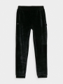Pantalones Chándal De Terciopelo Para Niña - Negro - 4FJWAW24TTROF753