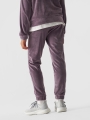 Pantalones de chándal de terciopelo para niña - violeta 4FJWAW24TTROF753 - 4FJWAW24TTROF753-51S