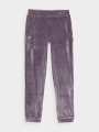 Pantalones Chándal De Terciopelo Para Niña - Púrpura/Violeta - 4FJWAW24TTROF753