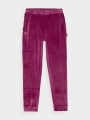 Pantalones Chándal De Terciopelo Para Niña - Rosa - 4FJWAW24TTROF753