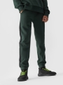 Pantalones de chándal de niño - verde 4FJWAW24TTROM759 Verde - 4FJWAW24TTROM759-40S