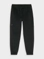 Pantalones joggers casual niño - negro 4FJWAW24TTROM762 negro - 4FJWAW24TTROM762-20S