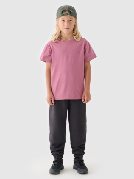 Pantalones Chándal Unisex para Niño - Gris - 4FJWAW24TTROU0920