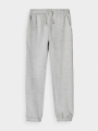 Pantalones Chándal Unisex para Niño - Gris - 4FJWAW24TTROU0920
