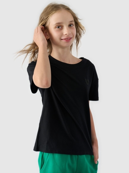 TSHIRT 4FJWAW24TTSHF1546 negro - 4FJWAW24TTSHF1546-20S