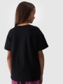 TSHIRT 4FJWAW24TTSHF1546 negro - 4FJWAW24TTSHF1546-20S