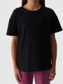 TSHIRT 4FJWAW24TTSHF1546 negro - 4FJWAW24TTSHF1546-20S