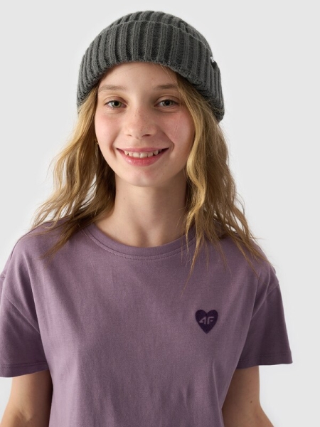 TSHIRT 4FJWAW24TTSHF1546 morado - 4FJWAW24TTSHF1546-51S