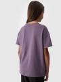 TSHIRT 4FJWAW24TTSHF1546 morado - 4FJWAW24TTSHF1546-51S