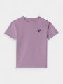 TSHIRT 4FJWAW24TTSHF1546 morado - 4FJWAW24TTSHF1546-51S