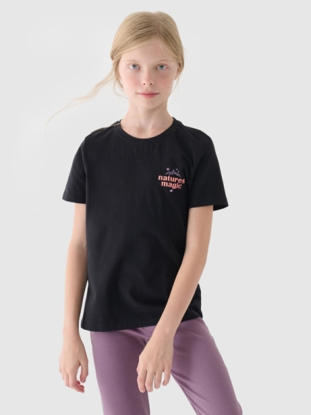 TSHIRT 4FJWAW24TTSHF1549 negro - 4FJWAW24TTSHF1549-20S