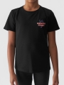 TSHIRT 4FJWAW24TTSHF1549 negro - 4FJWAW24TTSHF1549-20S