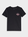 TSHIRT 4FJWAW24TTSHF1549 negro - 4FJWAW24TTSHF1549-20S