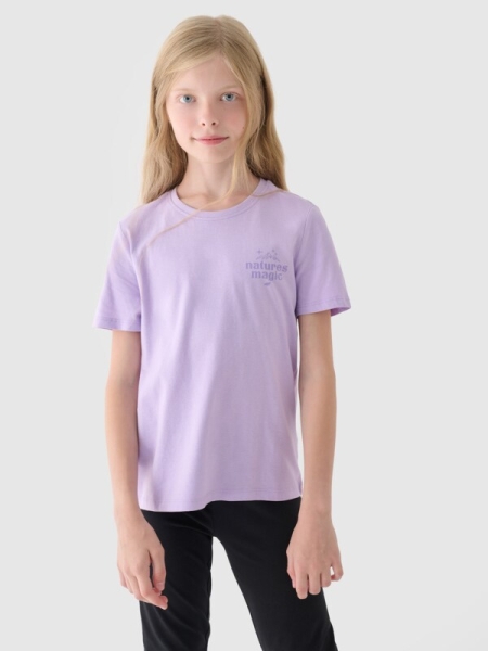 TSHIRT 4FJWAW24TTSHF1549 morado - 4FJWAW24TTSHF1549-52S
