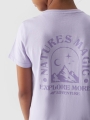 TSHIRT 4FJWAW24TTSHF1549 morado - 4FJWAW24TTSHF1549-52S