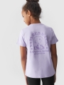 TSHIRT 4FJWAW24TTSHF1549 morado - 4FJWAW24TTSHF1549-52S