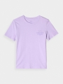 TSHIRT 4FJWAW24TTSHF1549 morado - 4FJWAW24TTSHF1549-52S