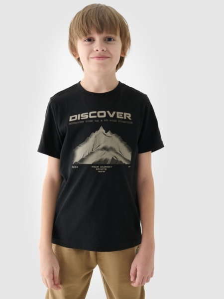 TSHIRT 4FJWAW24TTSHM1553 negro - 4FJWAW24TTSHM1553-20S