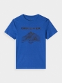 CAMISETA 4FJWAW24TTSHM1553 azul marino - 4FJWAW24TTSHM1553-32S