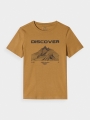 TSHIRT 4FJWAW24TTSHM1553 amarillo - 4FJWAW24TTSHM1553-74S