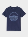 CAMISETA 4FJWAW24TTSHM1554 azul marino - 4FJWAW24TTSHM1554-31S