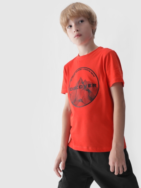 TSHIRT 4FJWAW24TTSHM1554 naranja - 4FJWAW24TTSHM1554-70S