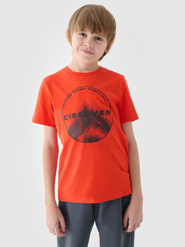 TSHIRT 4FJWAW24TTSHM1554 naranja - 4FJWAW24TTSHM1554-70S