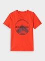 TSHIRT 4FJWAW24TTSHM1554 naranja - 4FJWAW24TTSHM1554-70S