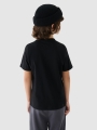 T-shirt para Rapaz - Negro - 4FJWAW24TTSHM1555        