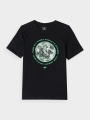 T-shirt para Rapaz - Negro - 4FJWAW24TTSHM1555        