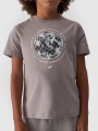 CAMISETA 4FJWAW24TTSHM1555 gris - 4FJWAW24TTSHM1555-26S